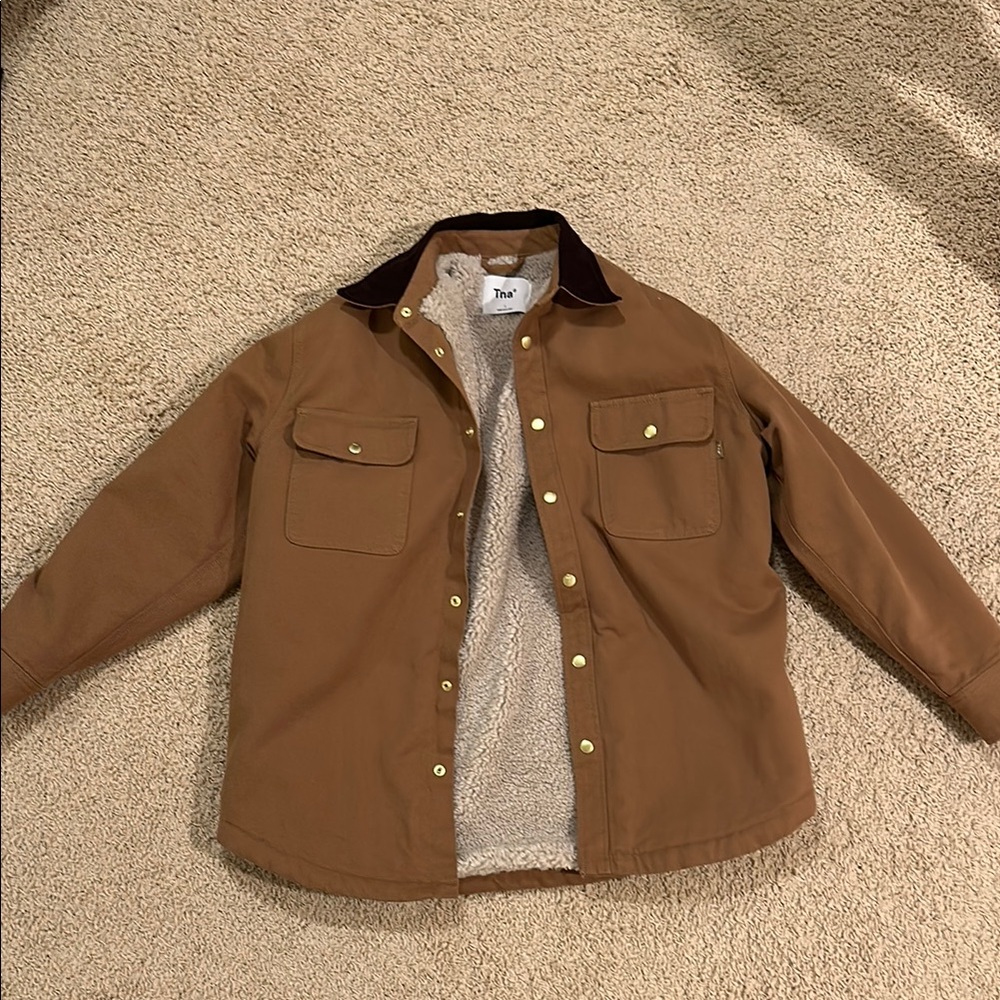Aritzia Brown Barn Jacket